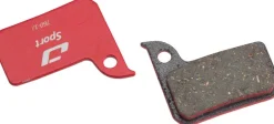 Jagwire Mountain Sport Semi-Metallic Disc Brake Pads - For SRAM Red Level Force Rival S900 S700 Box/25 Pairs