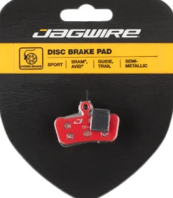 Jagwire Mountain Sport Semi-Metallic Disc Brake Pads SRAM Guide RSC RS R Avid Trail