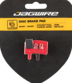 Jagwire Mountain Sport Semi-Metallic Disc Brake Pads Hayes Stroker Trail Stroker Carbon Stroker Gram