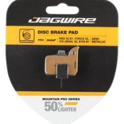 Jagwire Pro Alloy Backed Semi-Metallic Disc Brake Pads SRAM Red 22 B1 Force 22 CX1 Rival 22 S700 B1 Level Ultimate