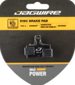 Jagwire Pro Extreme Sintered Disc Brake Pads - For Shimano S700 M615 M6000 M785 M8000 M666 M675 M7000 M9000 M9020 M985 M987