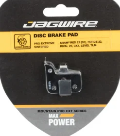 Jagwire Pro Extreme Sintered Disc Brake Pad SRAM Red 22 B1 Force 22 CX1 Rival 22 S700 B1 Level Ultimate TLM