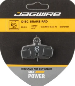 Jagwire Pro Extreme Sintered Disc Brake Pads for SRAM Code RSC R Guide RE