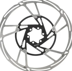 Jagwire Pro LR2 Disc Brake Rotor - 220mm Center Lock Silver/Black