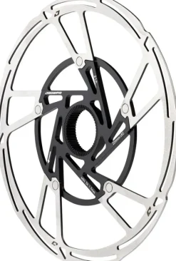 Jagwire Pro LR2 Disc Brake Rotor - 220mm Center Lock Silver/Black