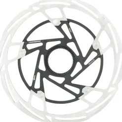 Jagwire Pro LR2 Disc Brake Rotor - 140mm Center Lock Silver/Black