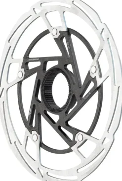Jagwire Pro LR2 Disc Brake Rotor - 180mm Center Lock Silver/Black