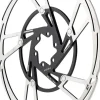 Jagwire Pro LR2 Disc Brake Rotor - 220mm 6-Bolt Silver/Black