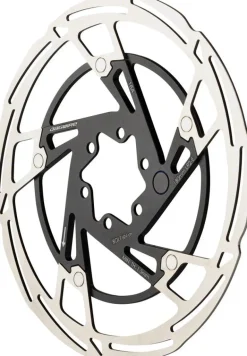 Jagwire Pro LR2-E Ebike Disc Brake Rotor Magnet - 180mm 6-Bolt Silver/BLK