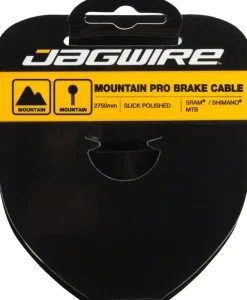 Jagwire Pro Polished Slick Stainless Mountain Brake Cable 1.5x2750mm SRAM/Shimano