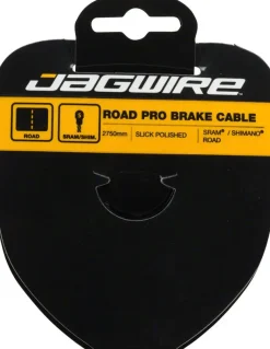 Jagwire Pro Polished Slick Stainless Road Brake Cable 1.5x2750mm SRAM/Shimano