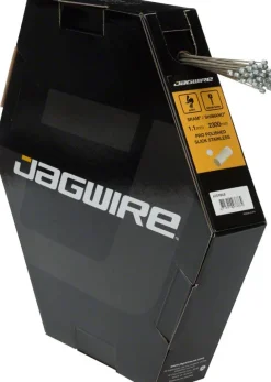 Jagwire Pro Shift Cable - 1.1 x 2300mm Polished Slick Stainless Steel For SRAM/Shimano Box of 50