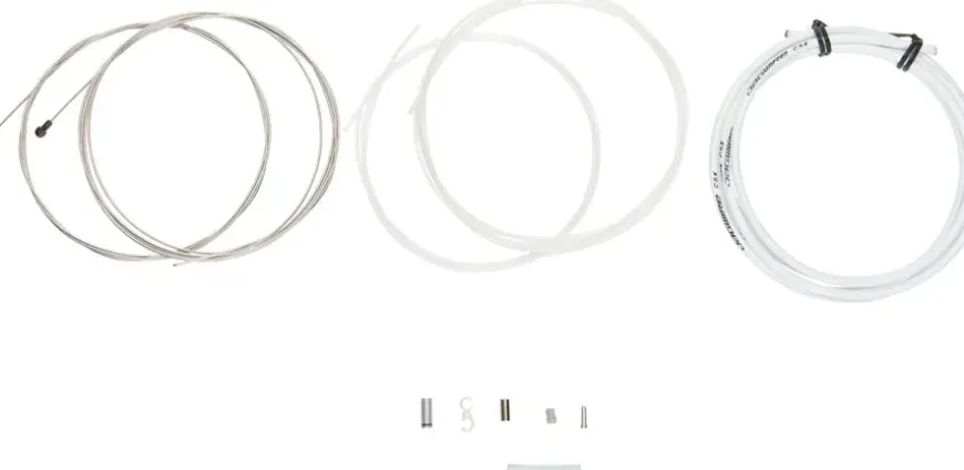 Jagwire Road Elite Sealed Brake Cable Kit - SRAM/Shimano Ultra-Slick Uncoated Cables