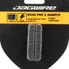 Jagwire Road Pro C Brake Pad Inserts Campagnolo Click Fit 2012+ Black