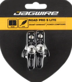 Jagwire Road Pro S Brake Pads SRAM/Shimano Black