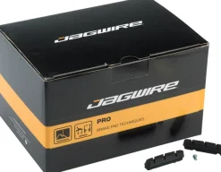 Jagwire Road Pro S Brake Pad Inserts SRAM/Shimano Box of 50 Pairs Black