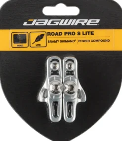 Jagwire Road Pro S Brake Pads SRAM/Shimano Silver