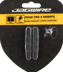 Jagwire Road Pro S Brake Pad Inserts SRAM/Shimano Black