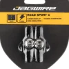Jagwire Road Sport C Brake Pads Campagnolo Non-Skeleton Black