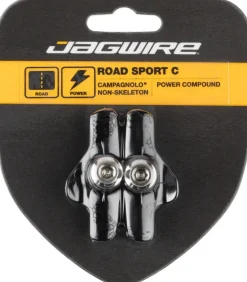 Jagwire Road Sport C Brake Pads Campagnolo Non-Skeleton Black