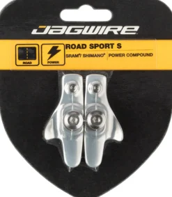 Jagwire Road Sport S Brake Pads SRAM/Shimano Silver
