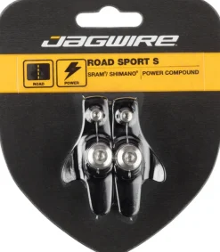 Jagwire Road Sport S Brake Pads SRAM/Shimano Black
