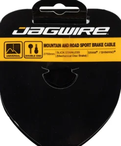 Jagwire Sport Brake Cable Slick Stainless 1.5x2750mm SRAM/Shimano Mountain/Road Tandem