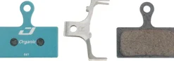 Jagwire Sport Organic Disc Brake Pads - For Shimano S700 M615 M6000 M785 M8000 M666 M675 M7000 M9000 M9020 M985 M987