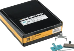 Jagwire Sport Organic Disc Brake Pads - Bulk Box For Shimano S700 M615 M6000 M785 M8000 M666 M675 M7000 M9000 M9020 M985 M987