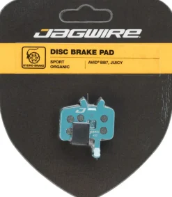 Jagwire Sport Organic Disc Brake Pads - For Avid BB7 and Juicy