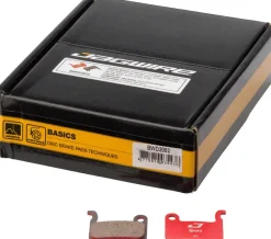 Jagwire Sport Semi-Metallic Disc Brake Pads - Bulk Box For Shimano XTR M965/M966/M975 SLX M665 Saint M800 Deore XT M765/M775/M776