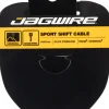 Jagwire Sport Shift Cable - 1.1 x 4445mm Slick Stainless Steel For SRAM/Shimano Tandem