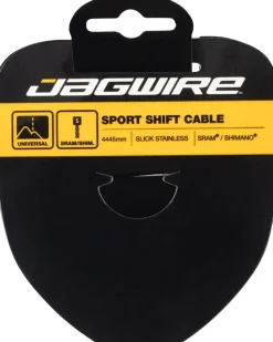 Jagwire Sport Shift Cable - 1.1 x 4445mm Slick Stainless Steel For SRAM/Shimano Tandem
