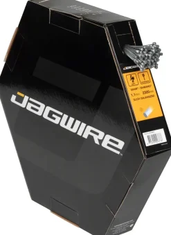 Jagwire Sport Shift Cable - 1.1 x 2300mm Slick Galvanized Steel For SRAM/Shimano Box of 100