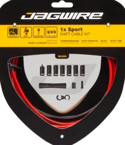 Jagwire Sport Shift Cable Kit SRAM/Shimano