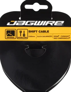 Jagwire Sport Shift Cable - 1.1 x 2300mm Slick Galvanized Steel For SRAM/Shimano/Campagnolo