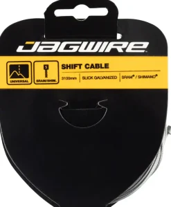 Jagwire Sport Shift Cable - 1.1 x 3100mm Slick Galvanized Steel For SRAM/Shimano Tandem