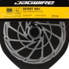 Jagwire Sport SR1 Disc Brake Rotor - 220mm Center Lock Silver