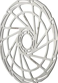 Jagwire Sport SR1 Disc Brake Rotor - 203mm 6-Bolt Silver