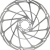 Jagwire Sport SR1 Disc Brake Rotor - 220mm 6-Bolt Silver