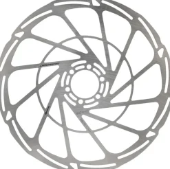Jagwire Sport SR1 Disc Brake Rotor - 220mm 6-Bolt Silver