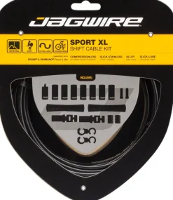 Jagwire Sport XL Shift Cable Kit SRAM/Shimano