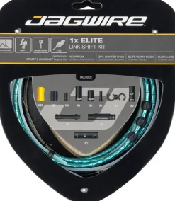 Jagwire 1x Elite Link Shift Cable Kit SRAM/Shimano Polished Ultra-Slick Cable