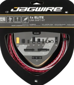 Jagwire 1x Elite Link Shift Cable Kit SRAM/Shimano Polished Ultra-Slick Cable