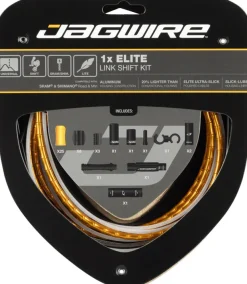 Jagwire 1x Elite Link Shift Cable Kit SRAM/Shimano Polished Ultra-Slick Cable