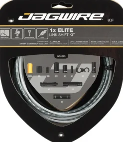 Jagwire 1x Elite Link Shift Cable Kit SRAM/Shimano Polished Ultra-Slick Cable
