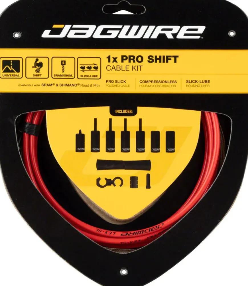 Jagwire 1x Pro Shift Kit Road/Mountain SRAM/Shimano