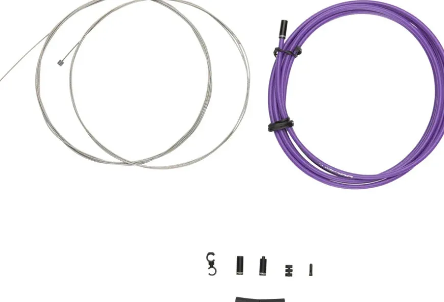 Jagwire 2x Sport Shift Cable Kit SRAM/Shimano