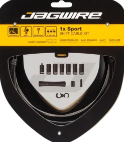 Jagwire 1x Sport Shift Cable Kit SRAM/Shimano