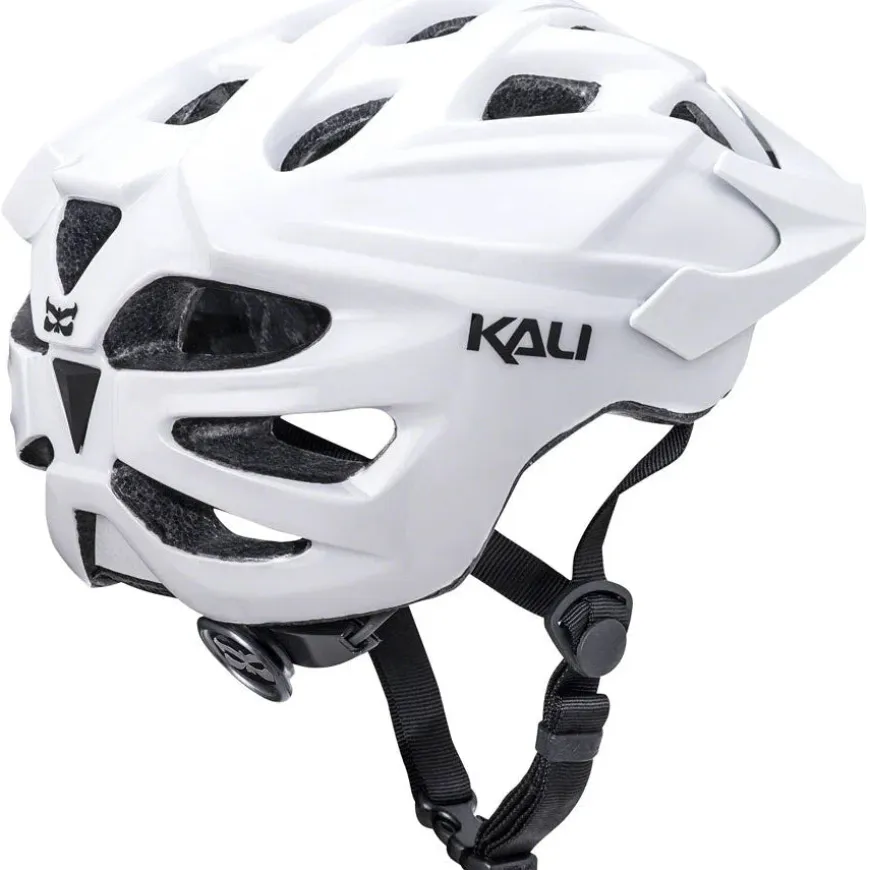 Kali Chakra Solo Mountain Bike Helmet - White